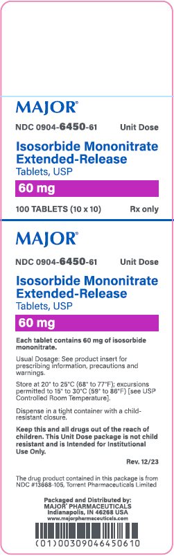Isosorbide Mononitrate